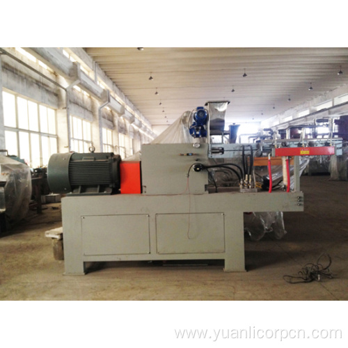 CE Approved Double Screw Extruding Machine